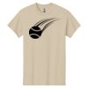 Montangelo Heavy Cotton 100% Cotton T Shirt Thumbnail