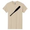 Montangelo Heavy Cotton 100% Cotton T Shirt Thumbnail