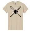 Montangelo Heavy Cotton 100% Cotton T Shirt Thumbnail