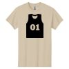 Montangelo Heavy Cotton 100% Cotton T Shirt Thumbnail