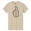 Montangelo Heavy Cotton 100% Cotton T Shirt Thumbnail