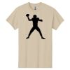 Montangelo Heavy Cotton 100% Cotton T Shirt Thumbnail