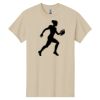 Montangelo Heavy Cotton 100% Cotton T Shirt Thumbnail