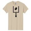 Montangelo Heavy Cotton 100% Cotton T Shirt Thumbnail
