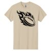 Montangelo Heavy Cotton 100% Cotton T Shirt Thumbnail