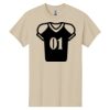 Montangelo Heavy Cotton 100% Cotton T Shirt Thumbnail