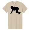 Montangelo Heavy Cotton 100% Cotton T Shirt Thumbnail