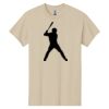 Montangelo Heavy Cotton 100% Cotton T Shirt Thumbnail