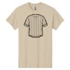 Montangelo Heavy Cotton 100% Cotton T Shirt Thumbnail