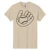 Montangelo Heavy Cotton 100% Cotton T Shirt Thumbnail