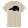 Montangelo Heavy Cotton 100% Cotton T Shirt Thumbnail