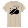 Montangelo Heavy Cotton 100% Cotton T Shirt Thumbnail