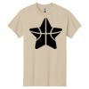 Montangelo Heavy Cotton 100% Cotton T Shirt Thumbnail