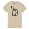 Montangelo Heavy Cotton 100% Cotton T Shirt Thumbnail