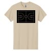 Montangelo Heavy Cotton 100% Cotton T Shirt Thumbnail
