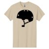 Montangelo Heavy Cotton 100% Cotton T Shirt Thumbnail