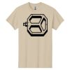 Montangelo Heavy Cotton 100% Cotton T Shirt Thumbnail