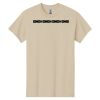 Montangelo Heavy Cotton 100% Cotton T Shirt Thumbnail