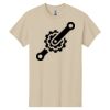 Montangelo Heavy Cotton 100% Cotton T Shirt Thumbnail