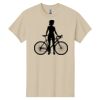 Montangelo Heavy Cotton 100% Cotton T Shirt Thumbnail