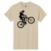 Montangelo Heavy Cotton 100% Cotton T Shirt Thumbnail