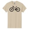 Montangelo Heavy Cotton 100% Cotton T Shirt Thumbnail