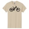 Montangelo Heavy Cotton 100% Cotton T Shirt Thumbnail