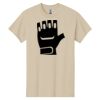 Montangelo Heavy Cotton 100% Cotton T Shirt Thumbnail