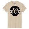 Montangelo Heavy Cotton 100% Cotton T Shirt Thumbnail
