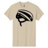 Montangelo Heavy Cotton 100% Cotton T Shirt Thumbnail