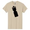 Montangelo Heavy Cotton 100% Cotton T Shirt Thumbnail