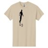 Montangelo Heavy Cotton 100% Cotton T Shirt Thumbnail