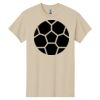 Montangelo Heavy Cotton 100% Cotton T Shirt Thumbnail