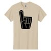 Montangelo Heavy Cotton 100% Cotton T Shirt Thumbnail