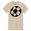 Montangelo Heavy Cotton 100% Cotton T Shirt Thumbnail