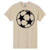 Montangelo Heavy Cotton 100% Cotton T Shirt Thumbnail
