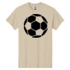 Montangelo Heavy Cotton 100% Cotton T Shirt Thumbnail