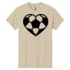 Montangelo Heavy Cotton 100% Cotton T Shirt Thumbnail