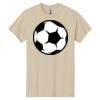 Montangelo Heavy Cotton 100% Cotton T Shirt Thumbnail