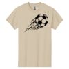 Montangelo Heavy Cotton 100% Cotton T Shirt Thumbnail
