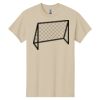 Montangelo Heavy Cotton 100% Cotton T Shirt Thumbnail