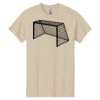 Montangelo Heavy Cotton 100% Cotton T Shirt Thumbnail