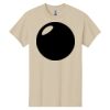 Montangelo Heavy Cotton 100% Cotton T Shirt Thumbnail