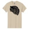 Montangelo Heavy Cotton 100% Cotton T Shirt Thumbnail
