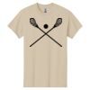 Montangelo Heavy Cotton 100% Cotton T Shirt Thumbnail