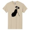 Montangelo Heavy Cotton 100% Cotton T Shirt Thumbnail