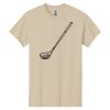 Montangelo Heavy Cotton 100% Cotton T Shirt Thumbnail