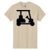 Montangelo Heavy Cotton 100% Cotton T Shirt Thumbnail