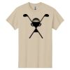 Montangelo Heavy Cotton 100% Cotton T Shirt Thumbnail