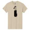 Montangelo Heavy Cotton 100% Cotton T Shirt Thumbnail